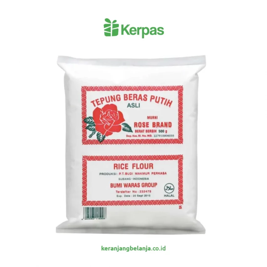 Tepung Beras Rose Brand 500g