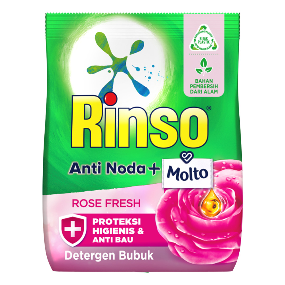 Deterjen Rinso Anti Noda 800g