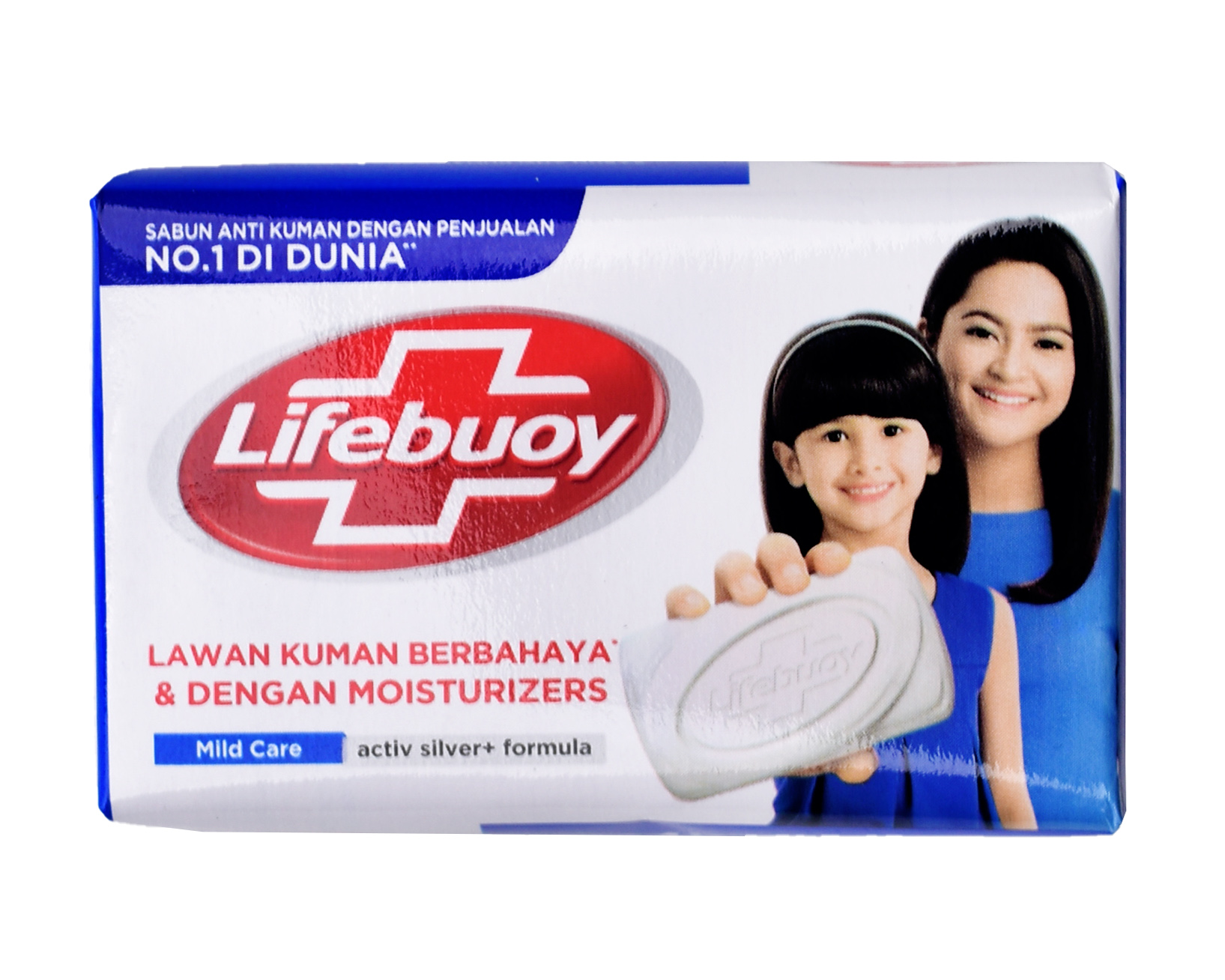 Sabun Mandi Lifebuoy 100g (4 pcs)