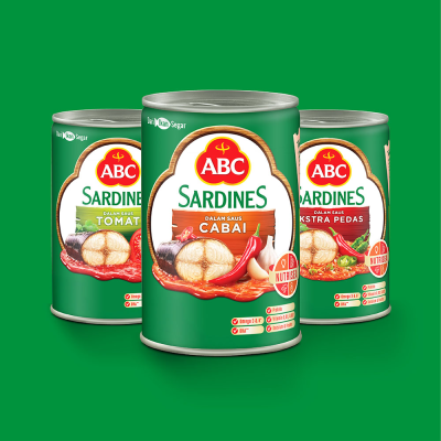 Sarden ABC 425g