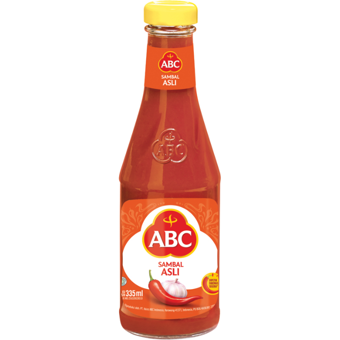 Saos Sambal ABC 335ml